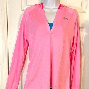 NWOT Under Armour Women’s Hooded Shirt